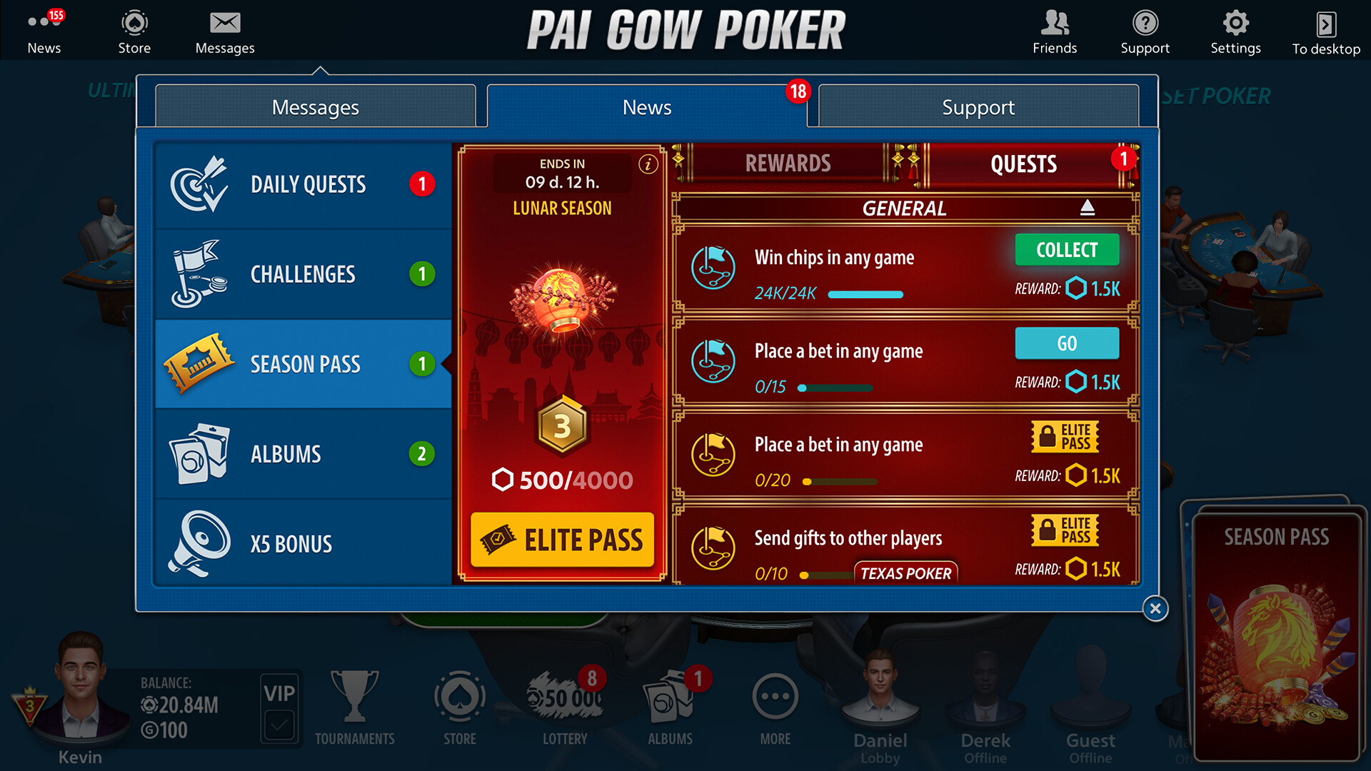 Pai Gow Poker by Pokerist screenshot 3