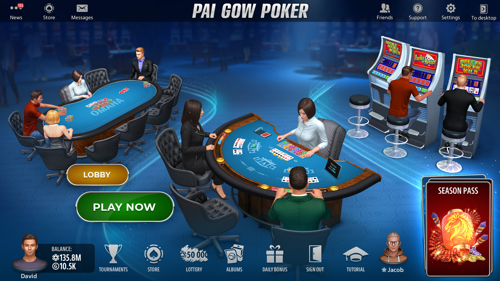 Pai Gow Poker by Pokerist screenshot 2