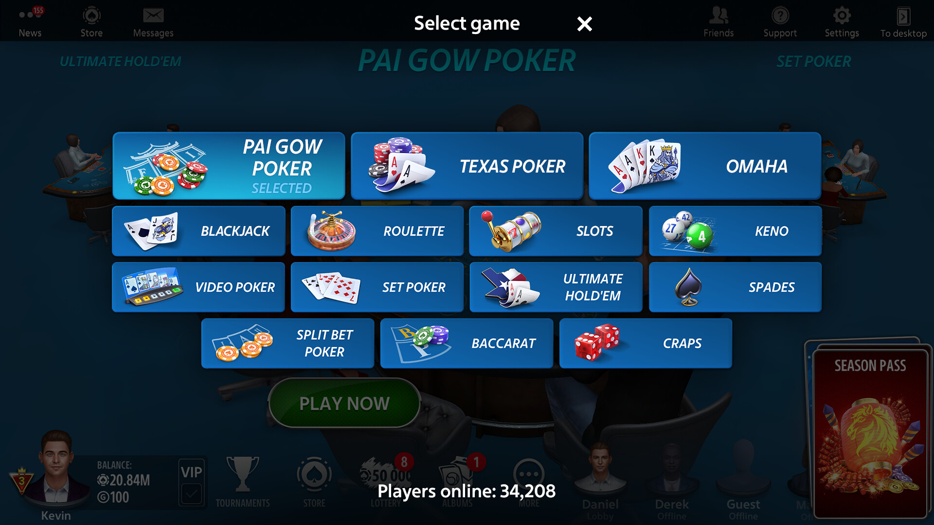 Pai Gow Poker by Pokerist screenshot 4