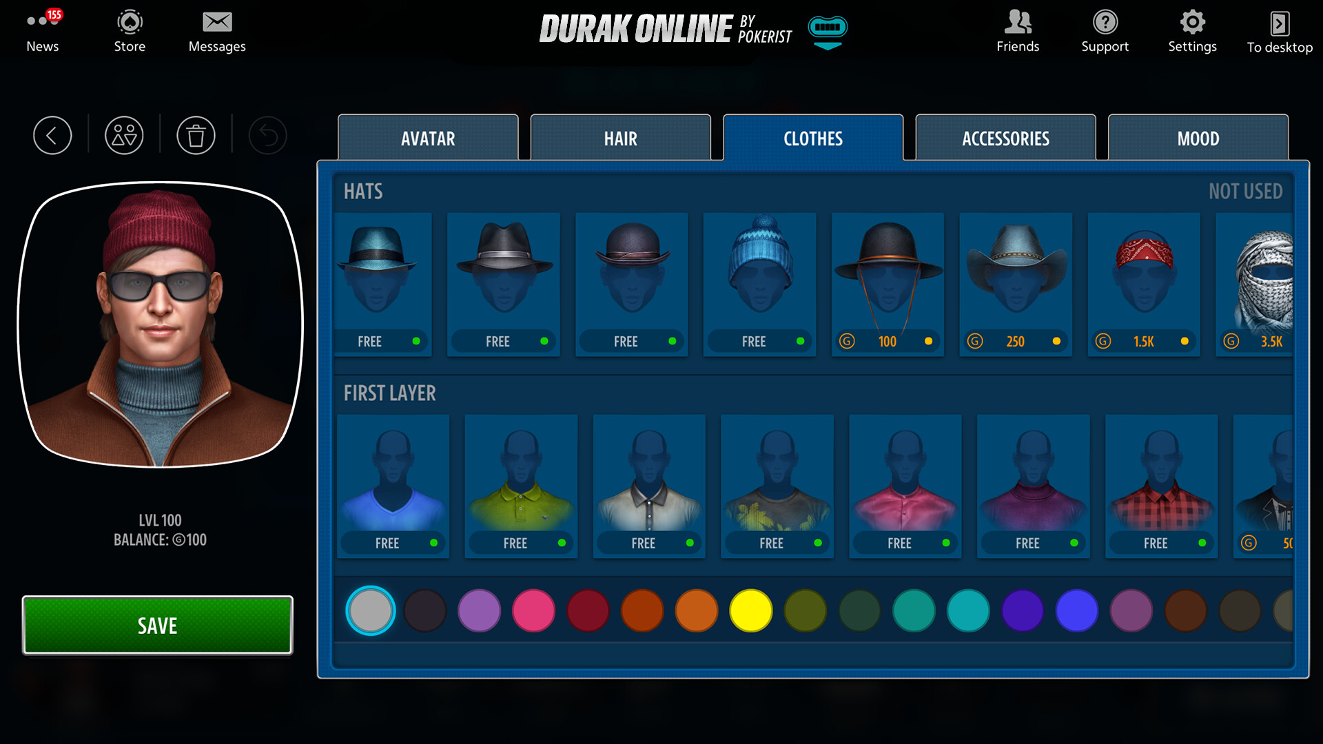 Durak Online by Pokerist screenshot 4