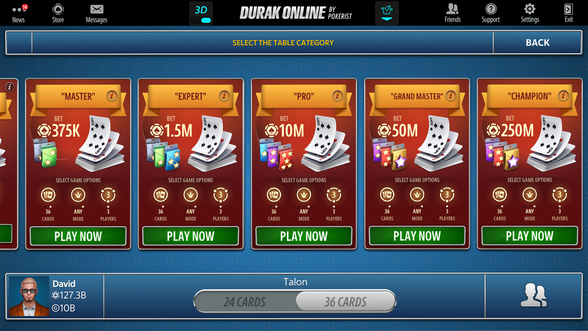 Durak Online by Pokerist screenshot 2