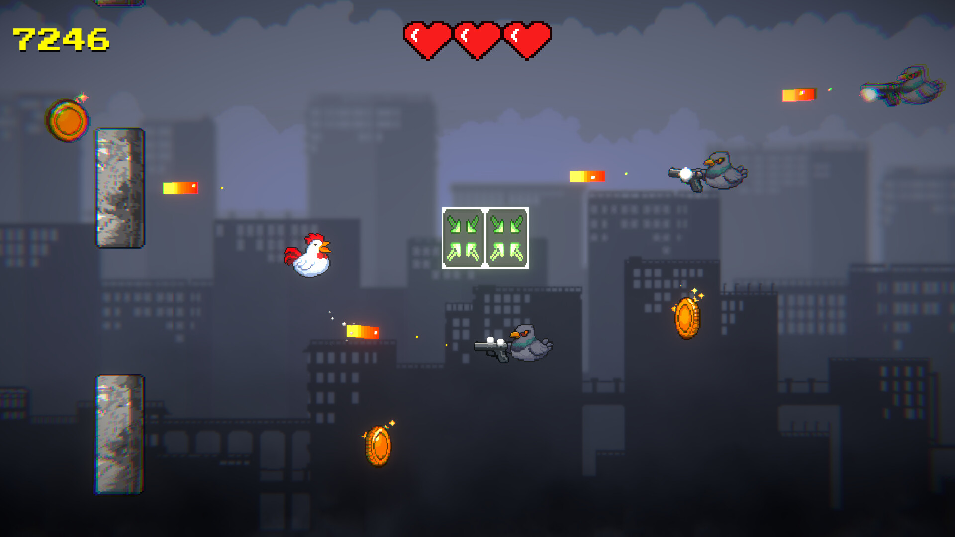 Rooster Saga: I Believe I Can Fly screenshot 3