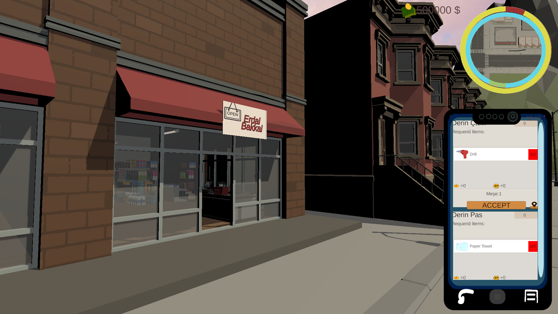 Deliveryman Simulator screenshot 2