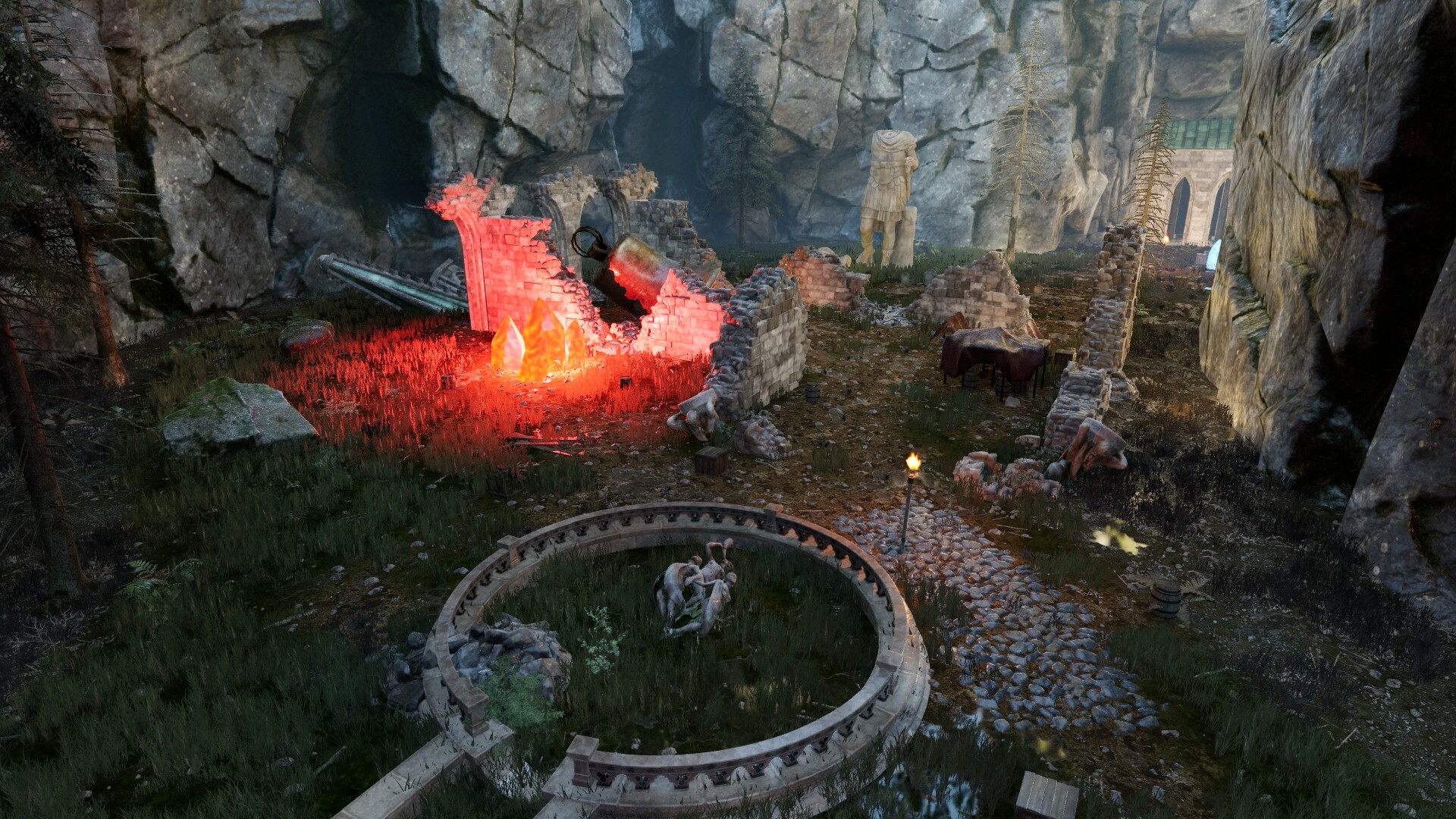 IRON CHOIR: Starless Pilgrimage screenshot 2