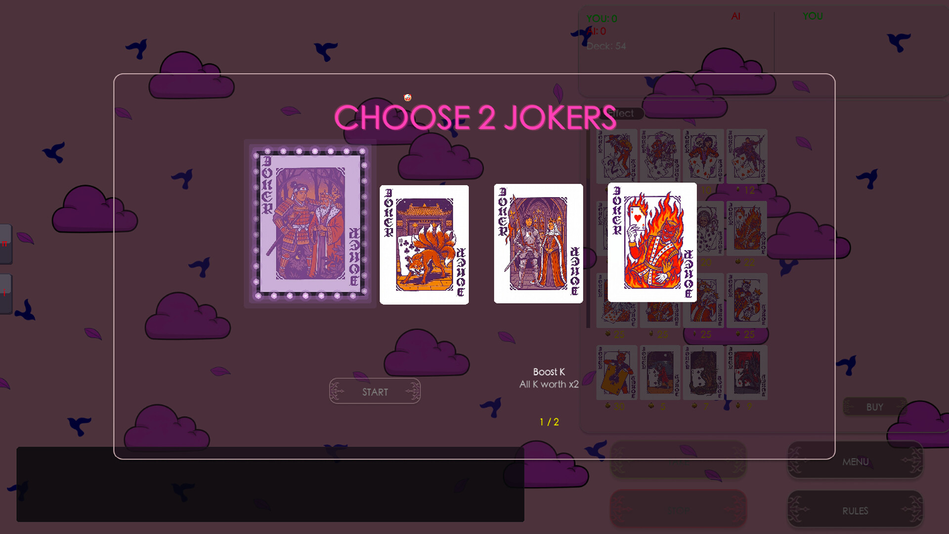 Joker Madness π screenshot 4