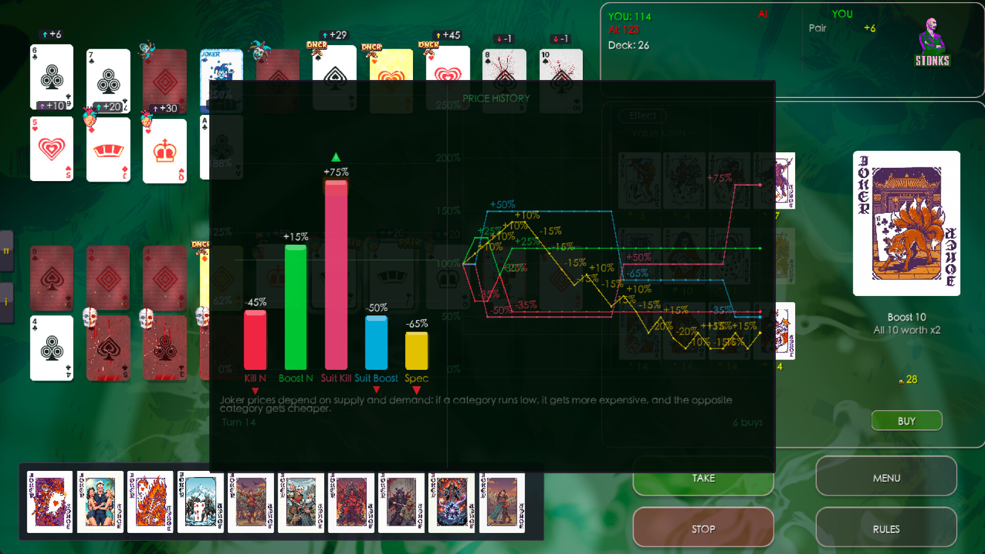 Joker Madness π screenshot 2