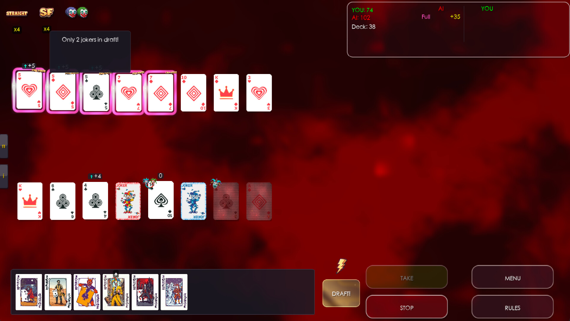 Joker Madness π screenshot 3