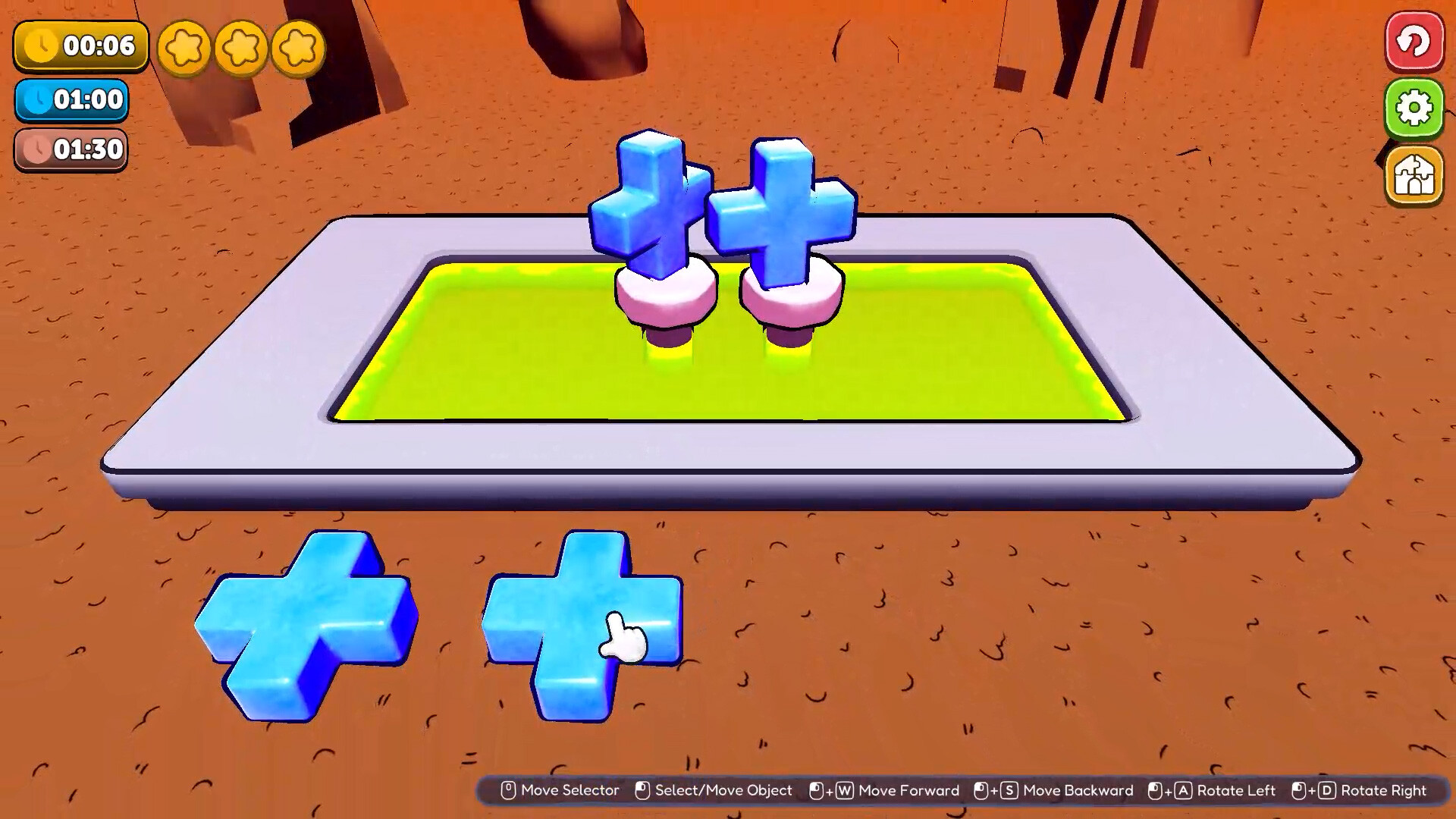 Pure Balance: Equilibrium screenshot 2