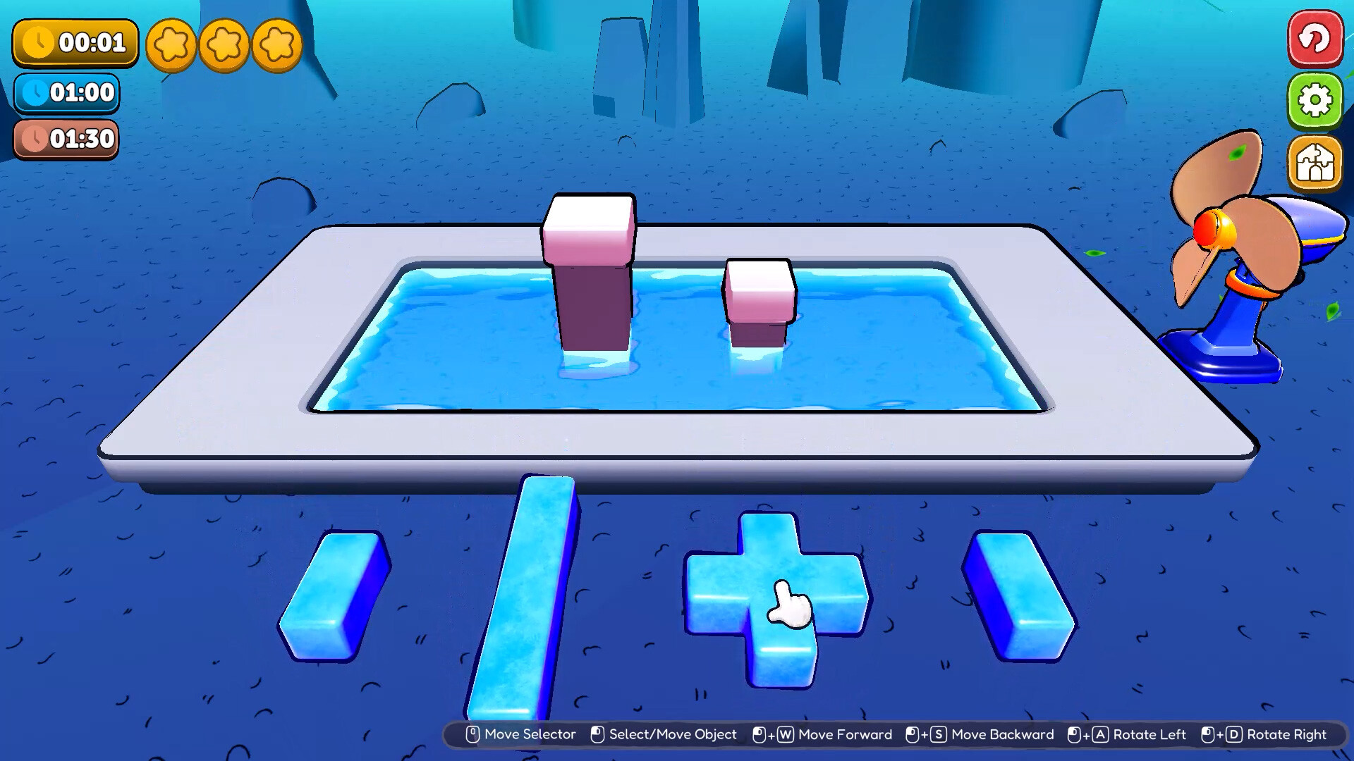 Pure Balance: Equilibrium screenshot 1