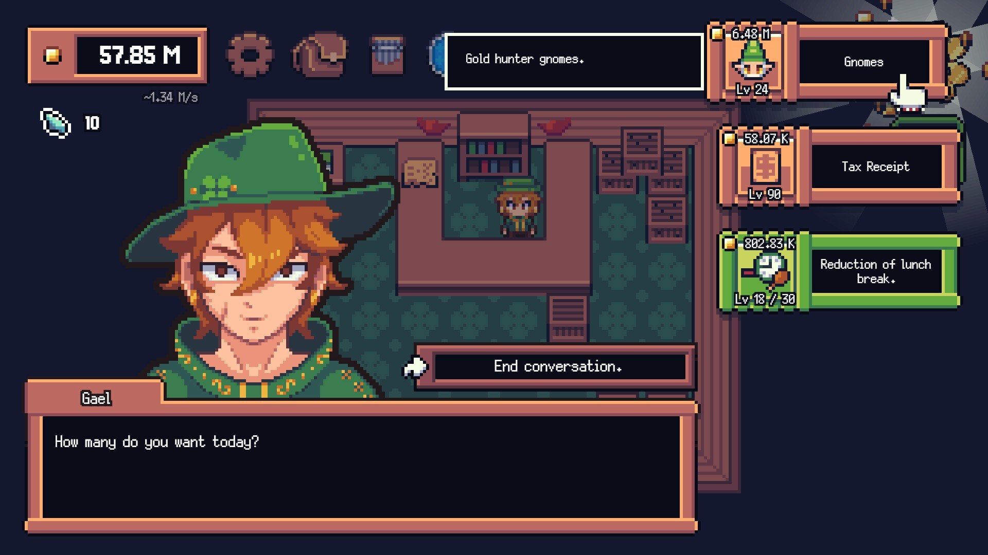 Greedy Greedy Gnomes screenshot 9