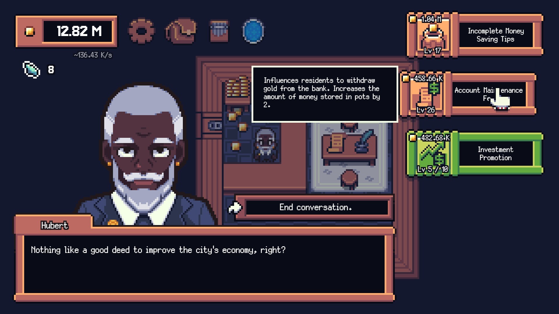 Greedy Greedy Gnomes screenshot 6