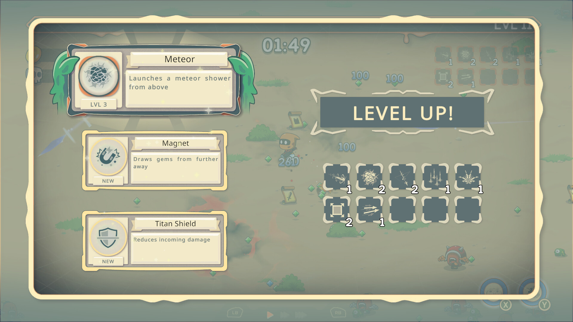 Monster Rush Survivors screenshot 10