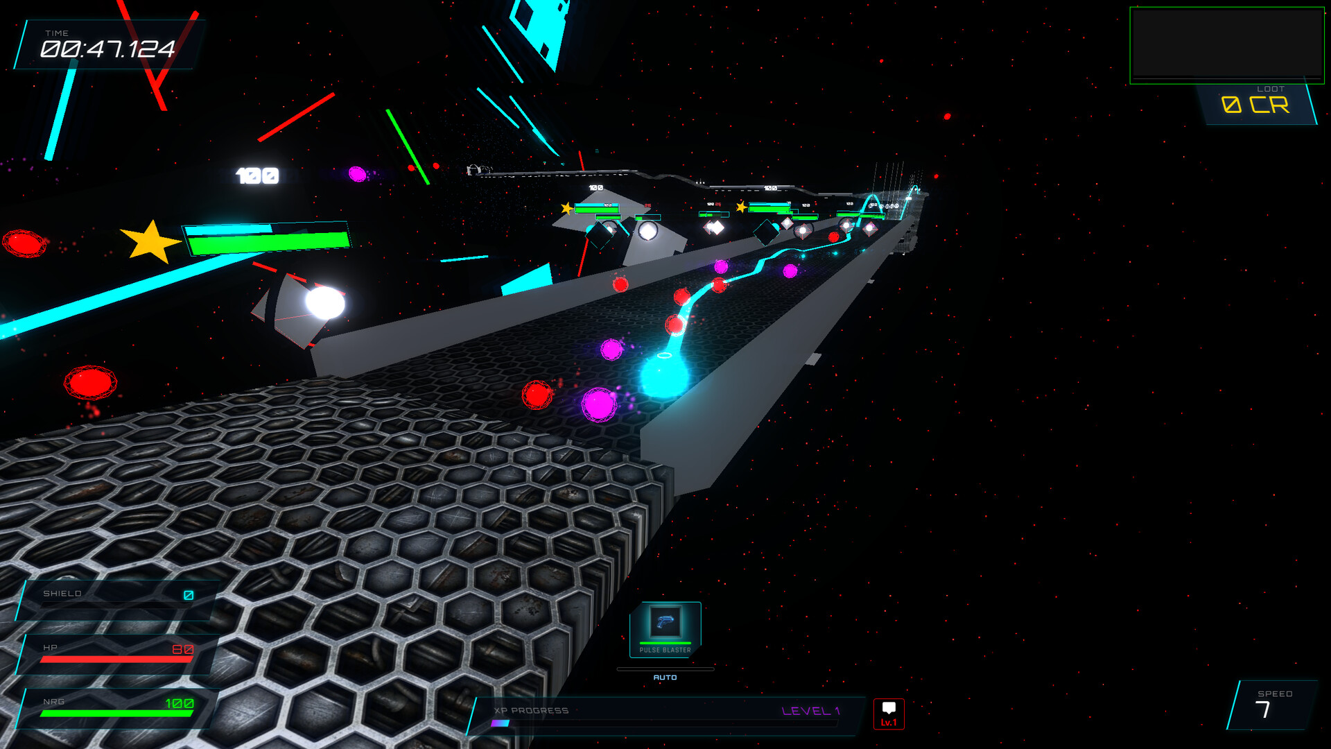 Marble Blade screenshot 1