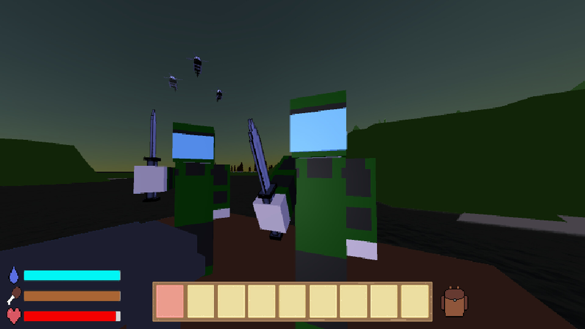 Lost In Dimensions screenshot 1