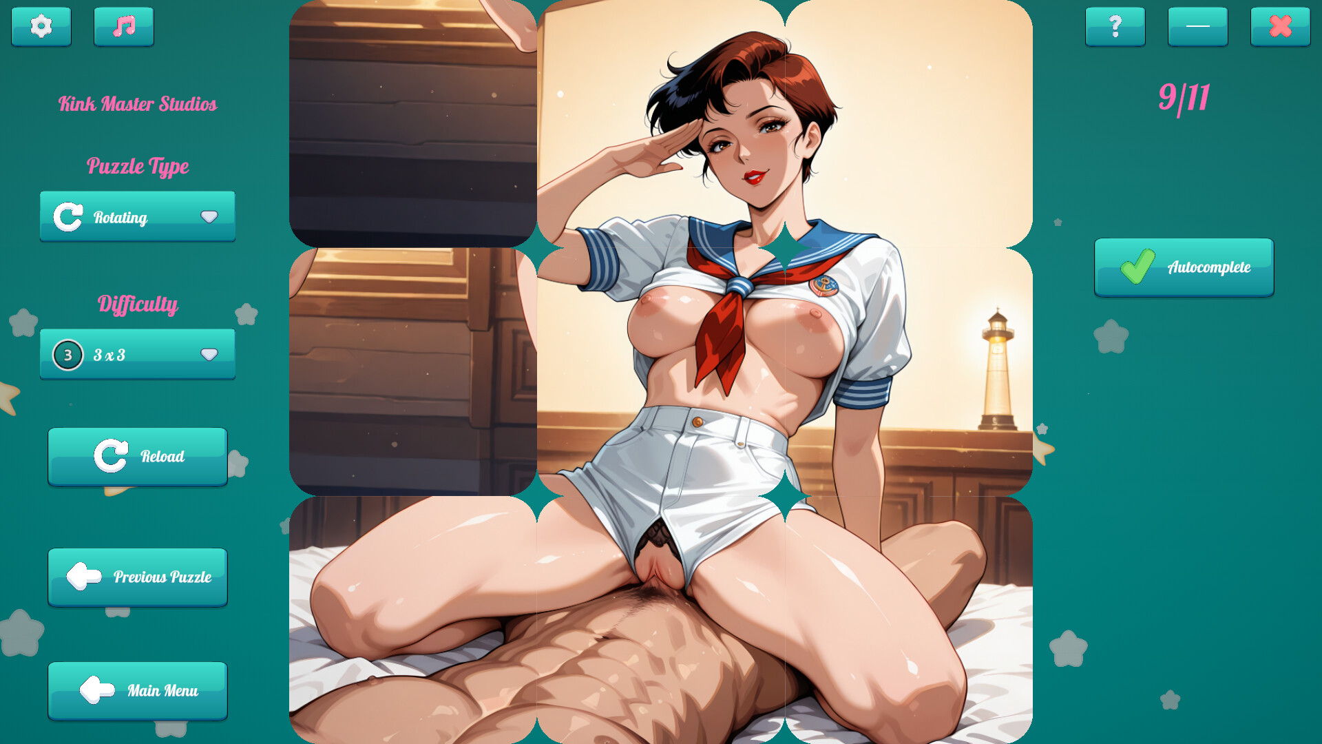 Hentai Senpai: Doo Wop Pussy Pop screenshot 2