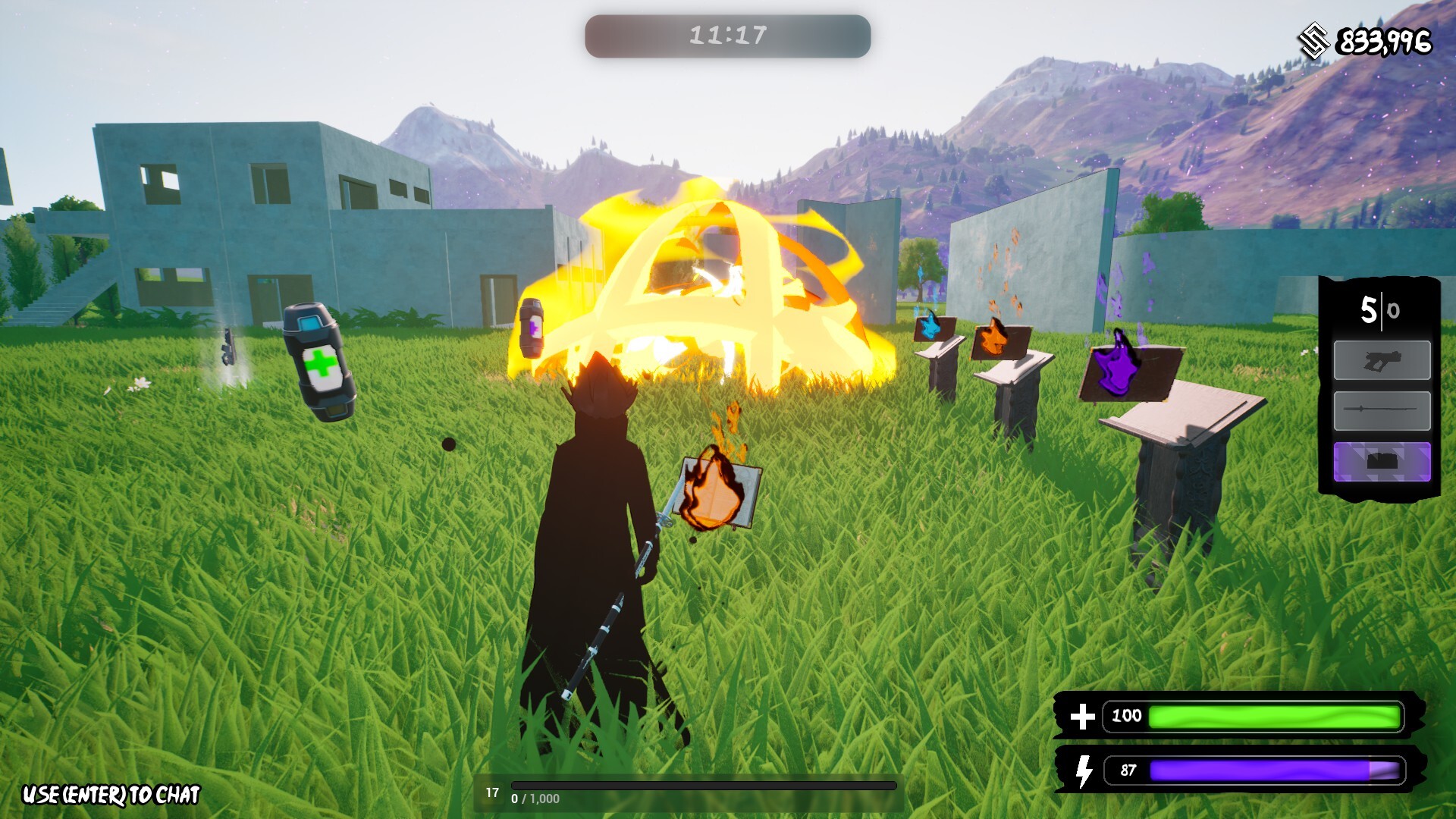 Karakage The Sky Shadow screenshot 2