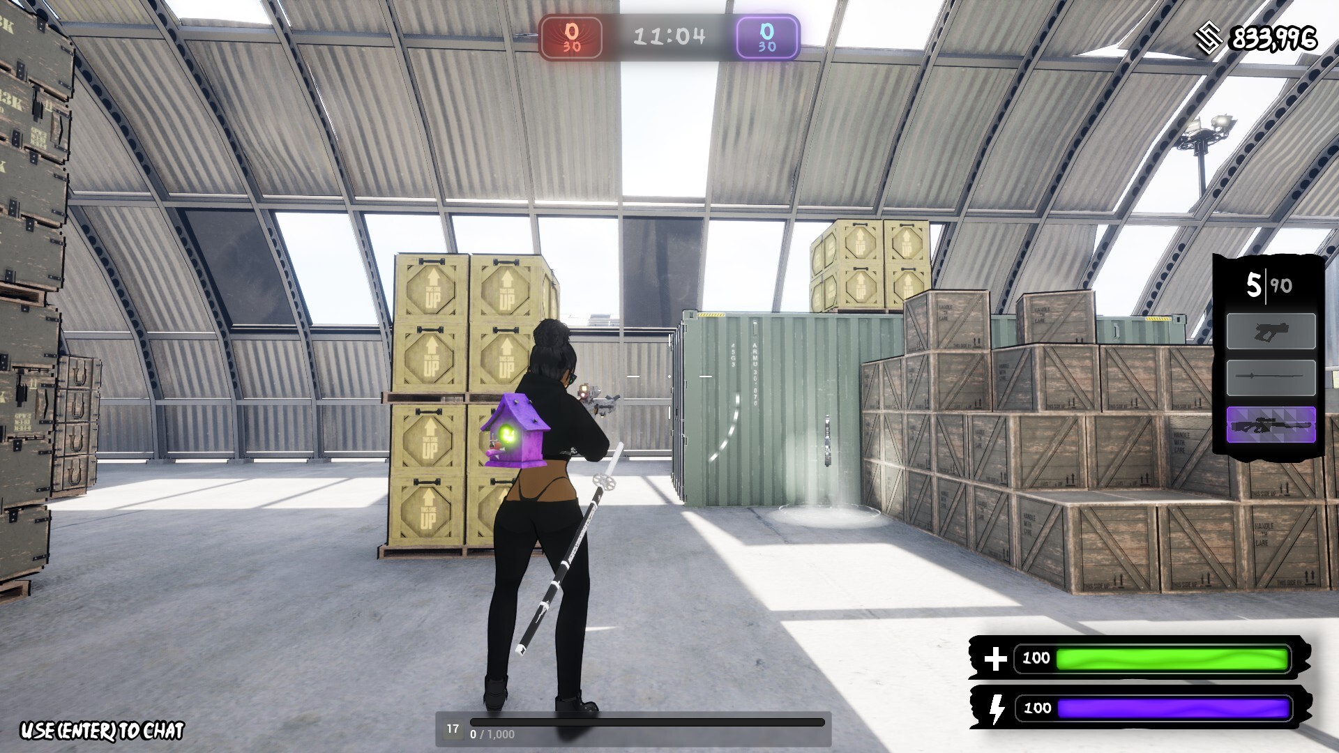 Karakage The Sky Shadow screenshot 10