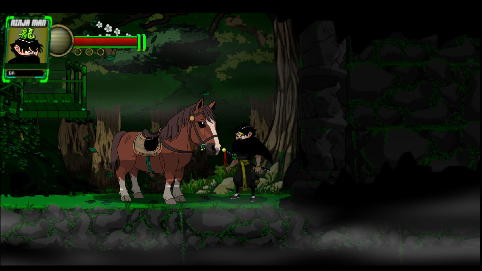 Ninja Man - Land Of The Rising Sun screenshot 2