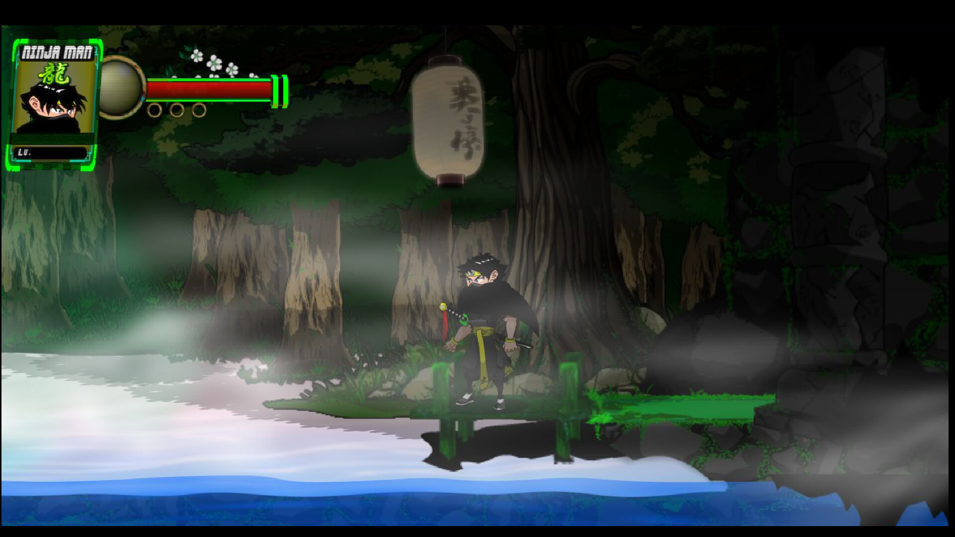 Ninja Man - Land Of The Rising Sun screenshot 1