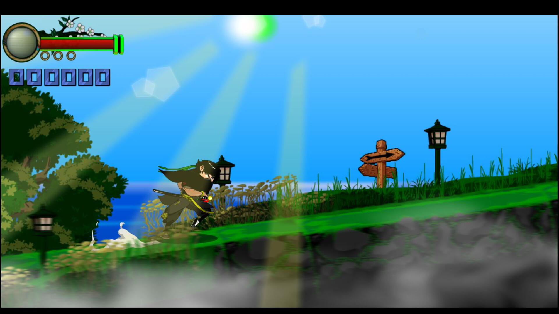 Ninja Man - Land Of The Rising Sun screenshot 3