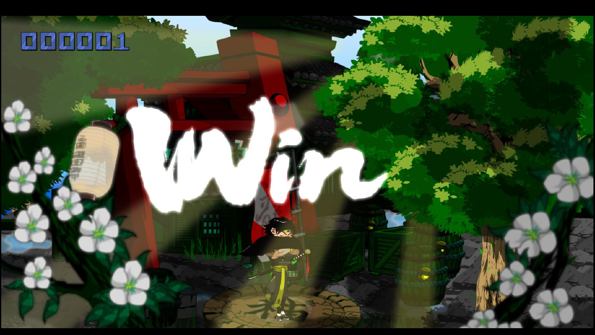 Ninja Man - Land Of The Rising Sun screenshot 7