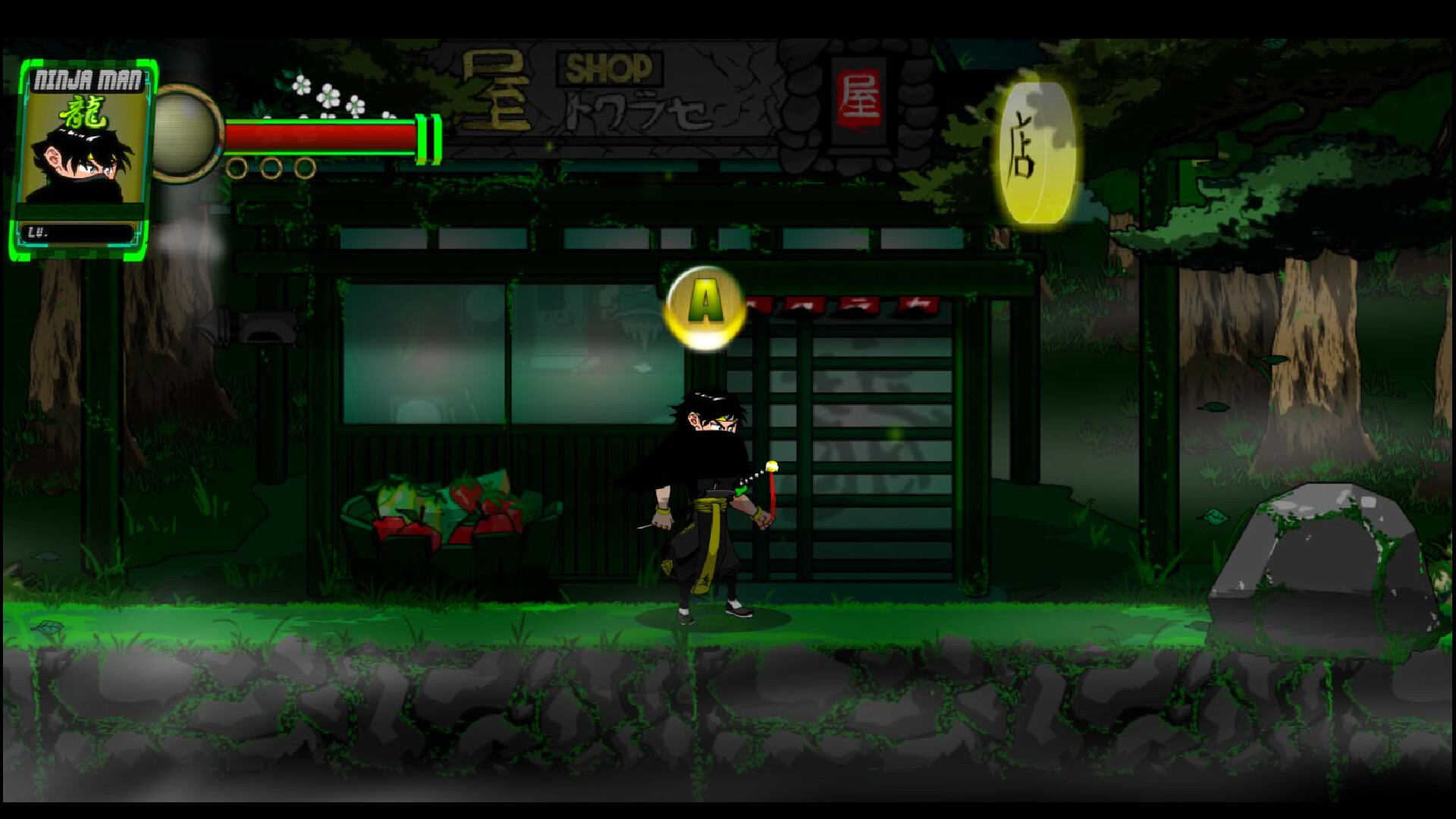 Ninja Man - Land Of The Rising Sun screenshot 6