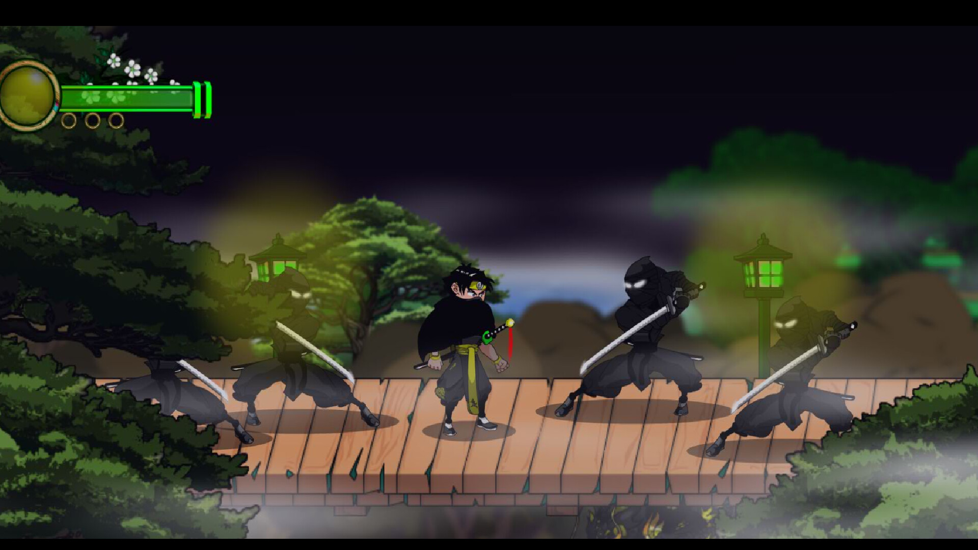 Ninja Man - Land Of The Rising Sun screenshot 4