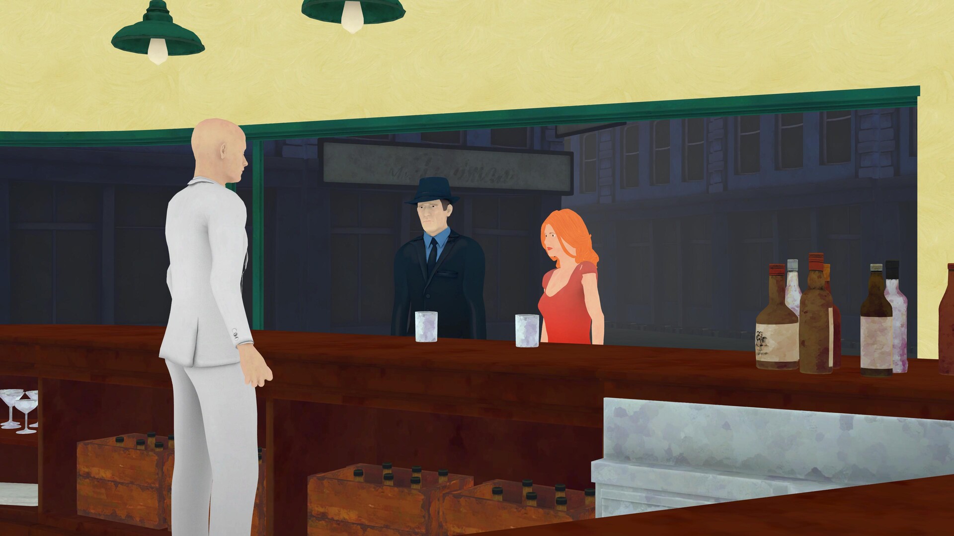 Edward Hopper Light & Silence VR screenshot 1