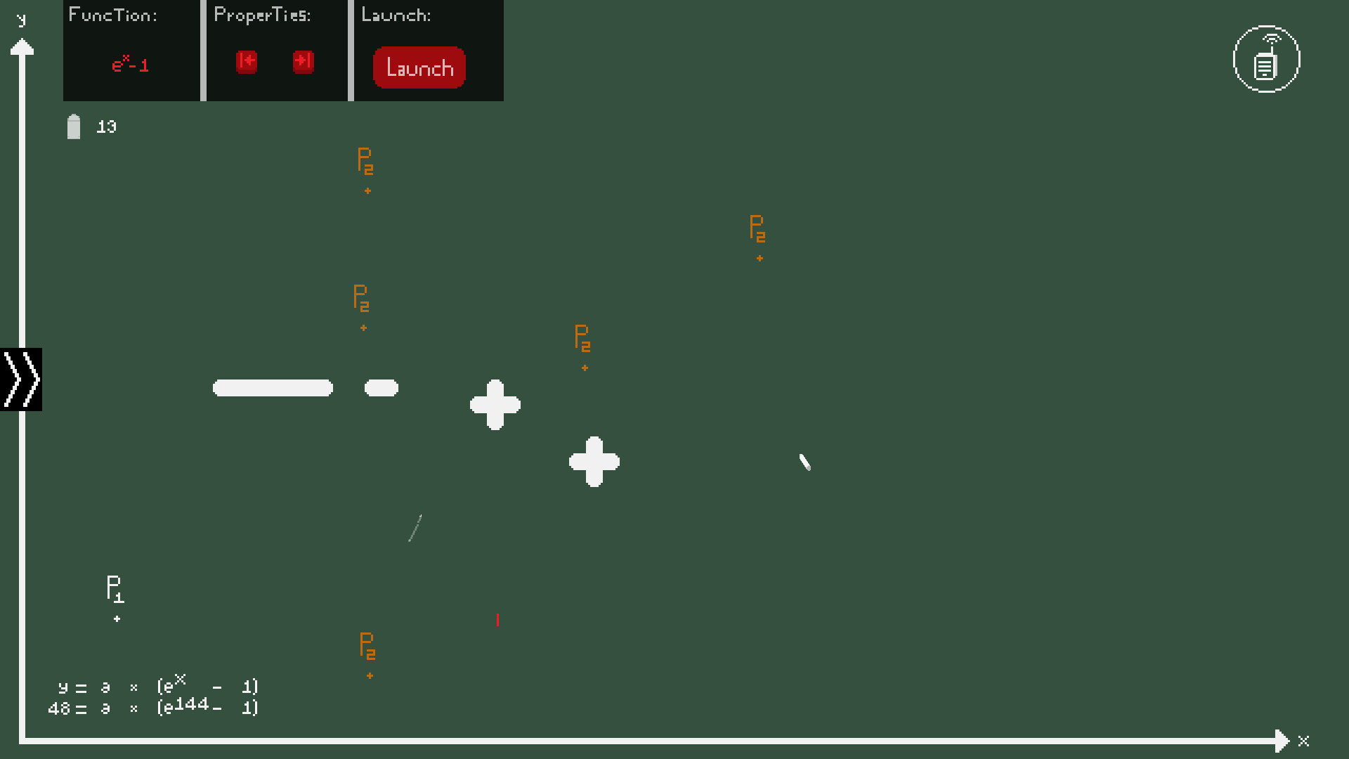 Cartesian Battle screenshot 1