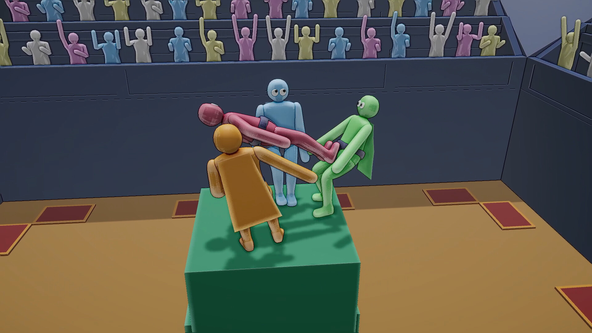 Sumo Fumble: Physics Party screenshot 7