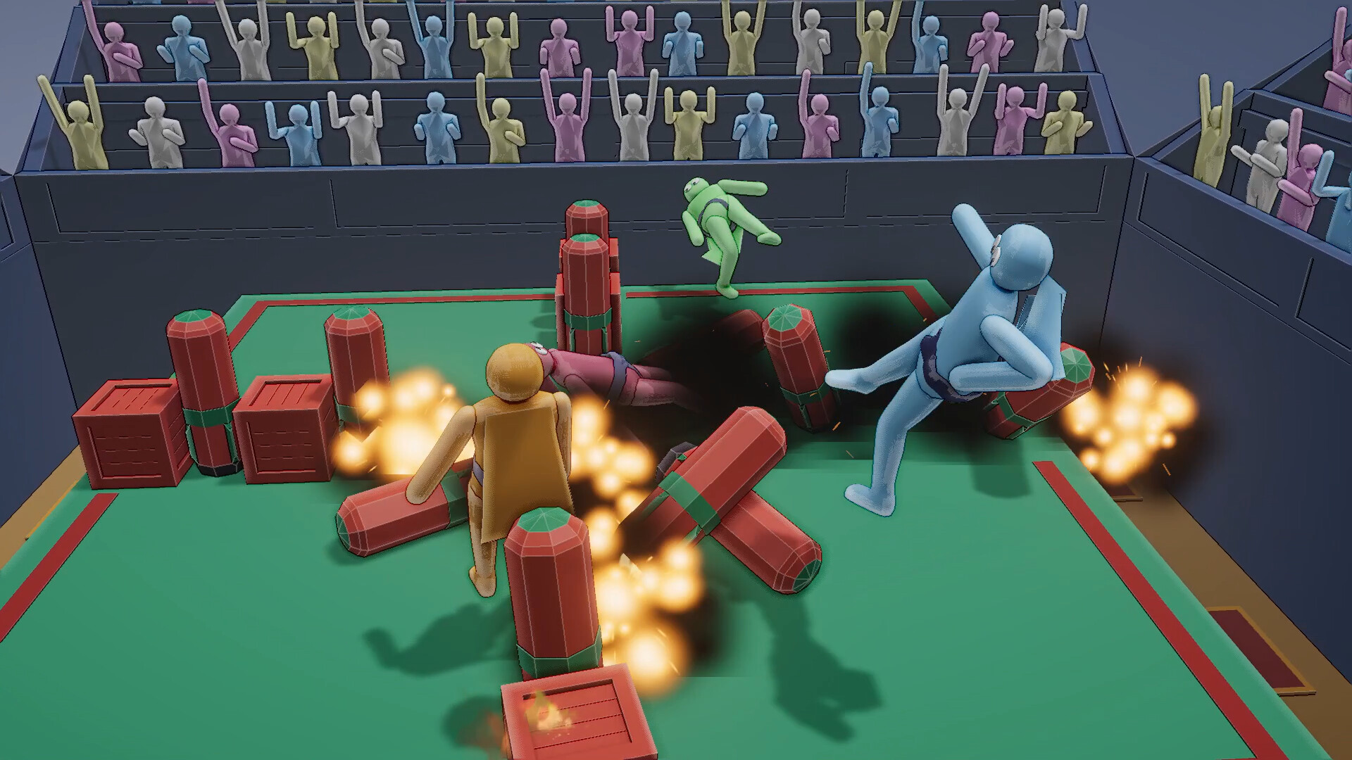 Sumo Fumble: Physics Party screenshot 2