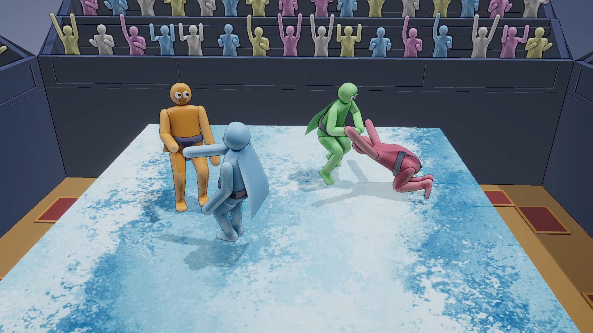 Sumo Fumble: Physics Party screenshot 3