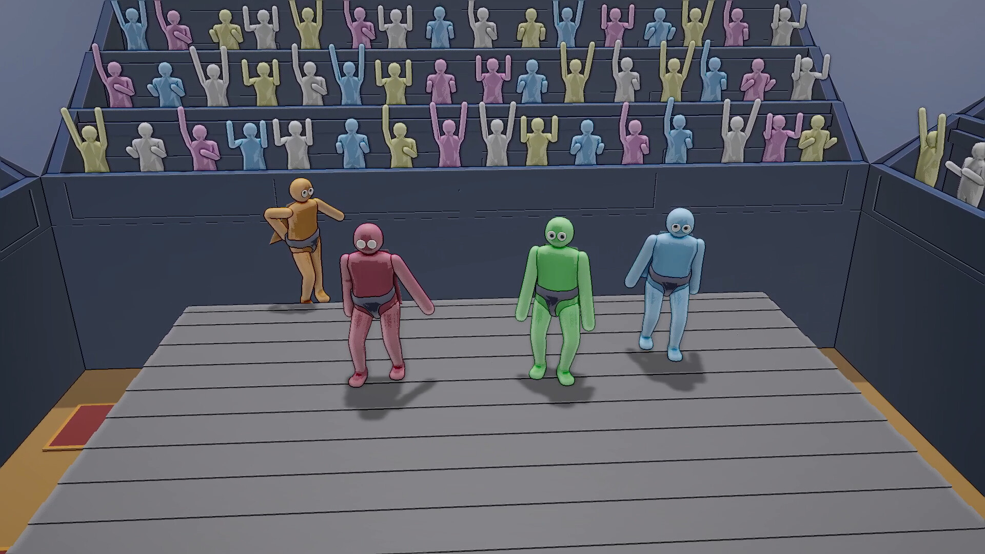 Sumo Fumble: Physics Party screenshot 6