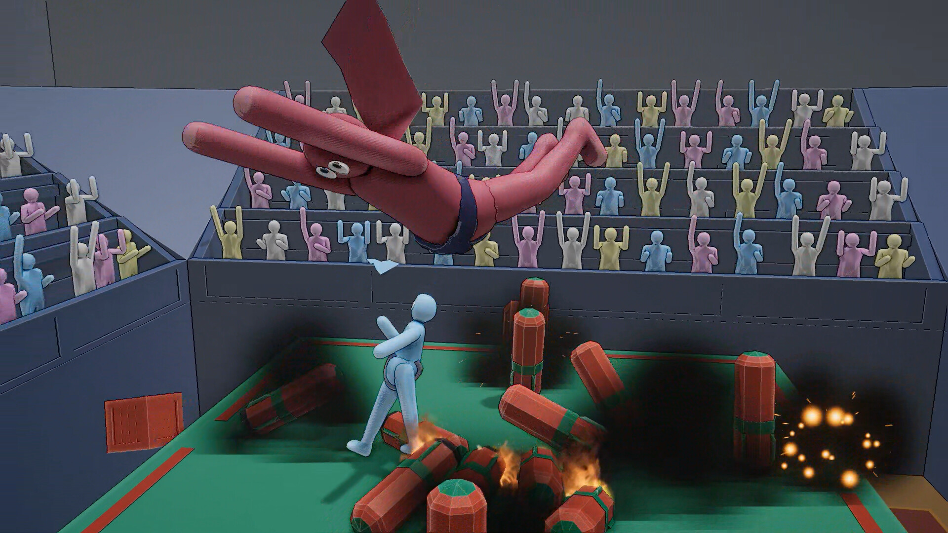 Sumo Fumble: Physics Party screenshot 10