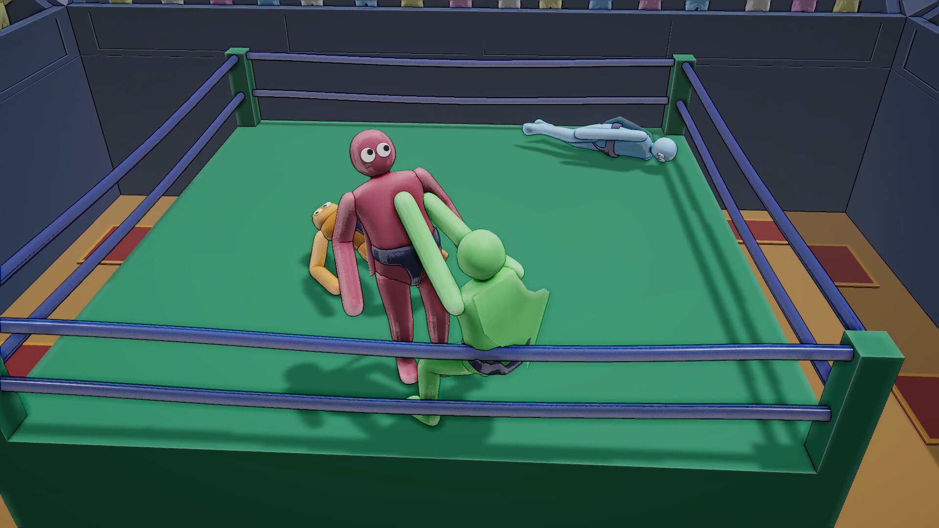Sumo Fumble: Physics Party screenshot 1
