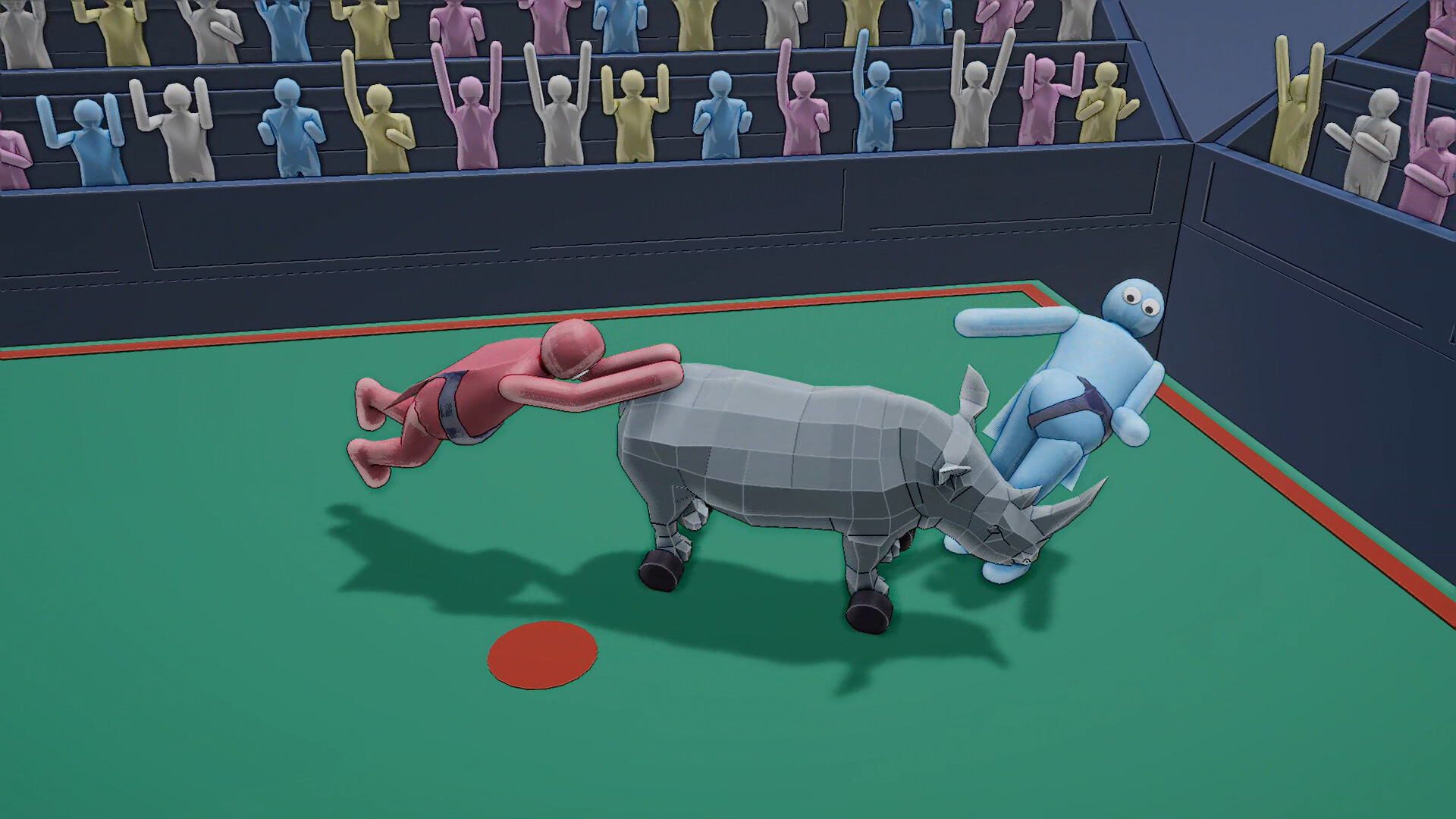 Sumo Fumble: Physics Party screenshot 5