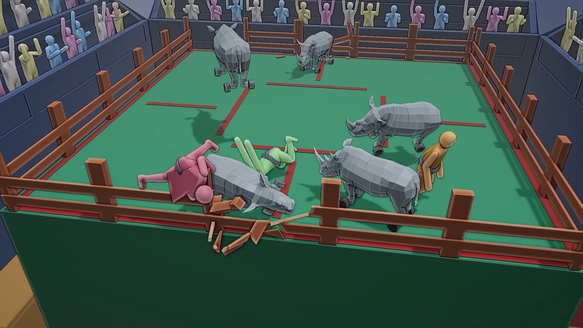 Sumo Fumble: Physics Party screenshot 9