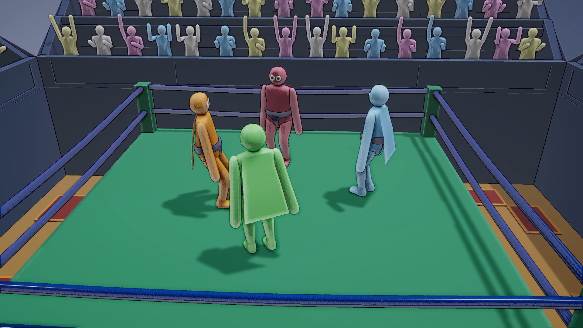 Sumo Fumble: Physics Party screenshot 8