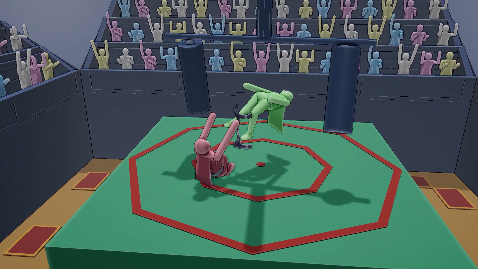 Sumo Fumble: Physics Party screenshot 4