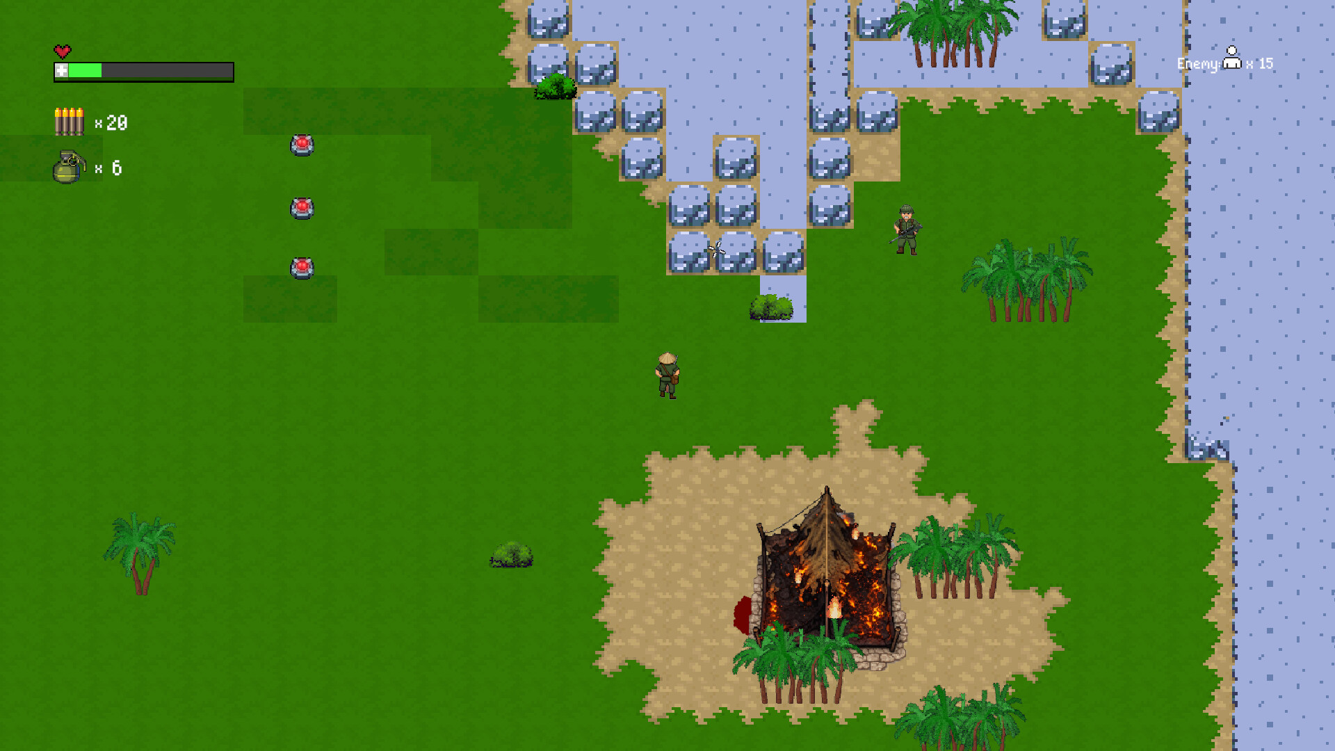 Vietnam Communist: Against U.S. Invasion screenshot 7