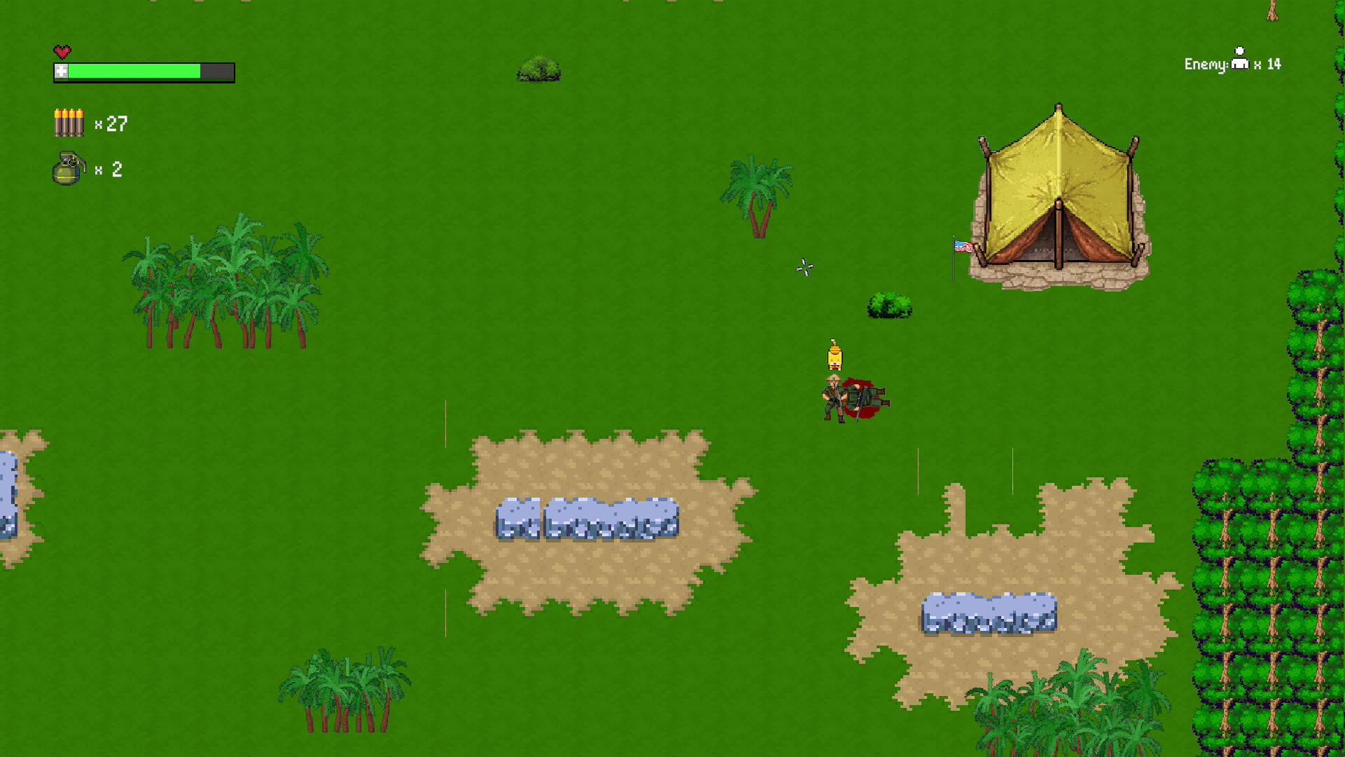 Vietnam Communist: Against U.S. Invasion screenshot 3