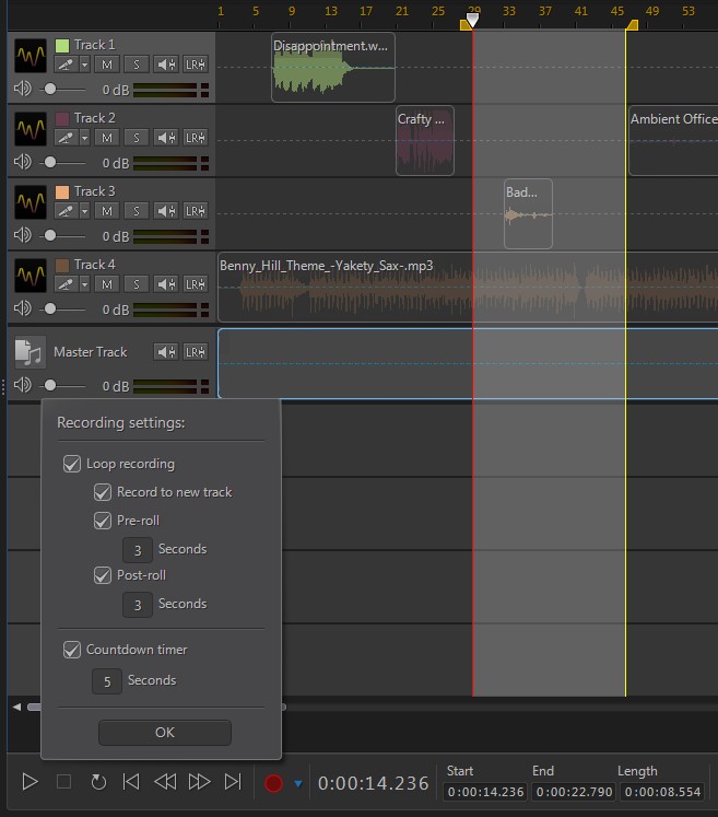CyberLink AudioDirector 6 screenshot 3