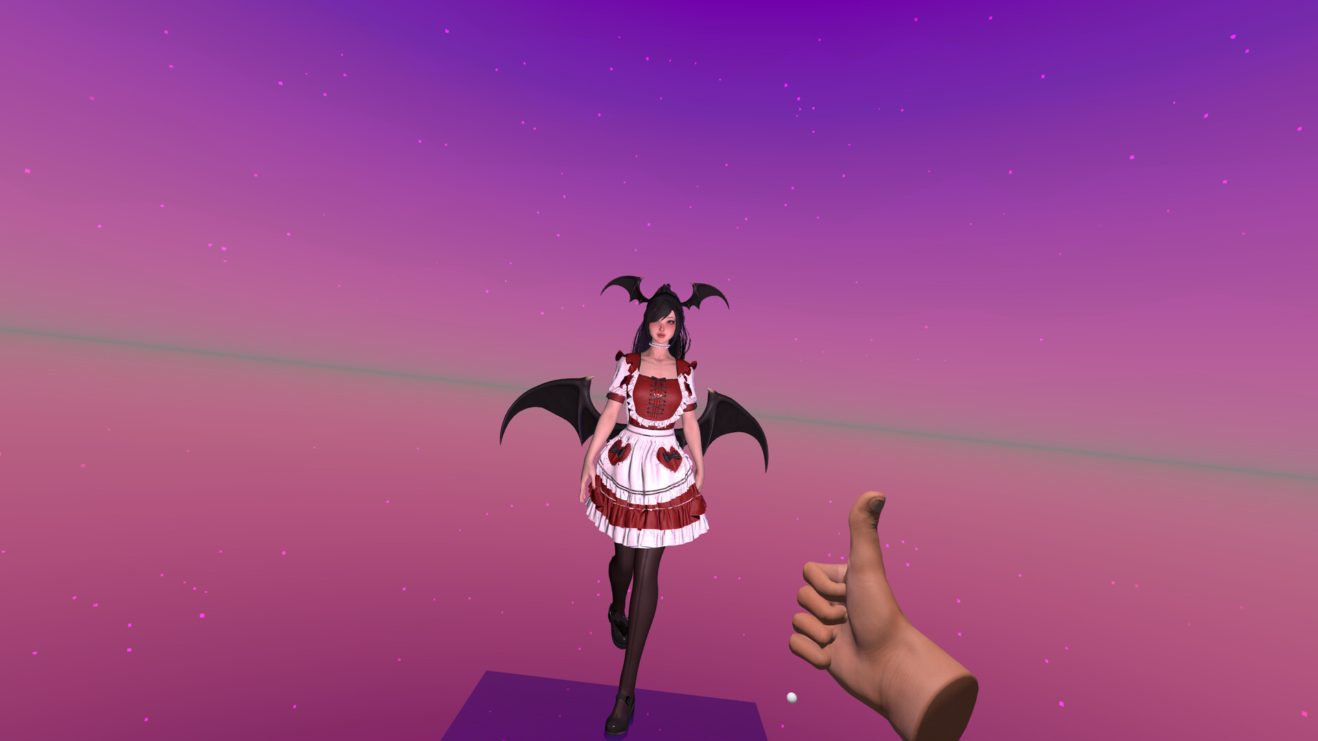 Otaku VR: Sit-ups and Kisses screenshot 4