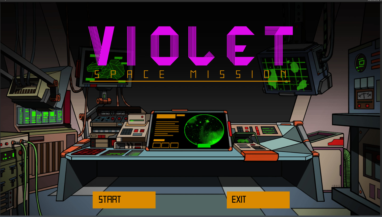 VIOLET: Space Mission screenshot 1