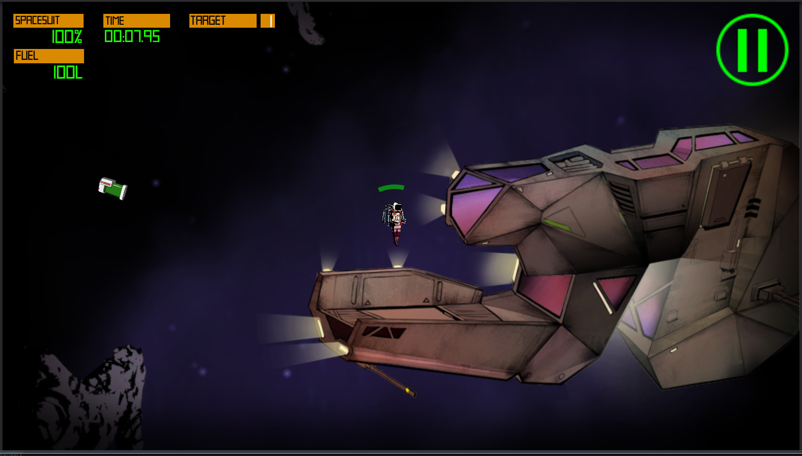 VIOLET: Space Mission screenshot 3
