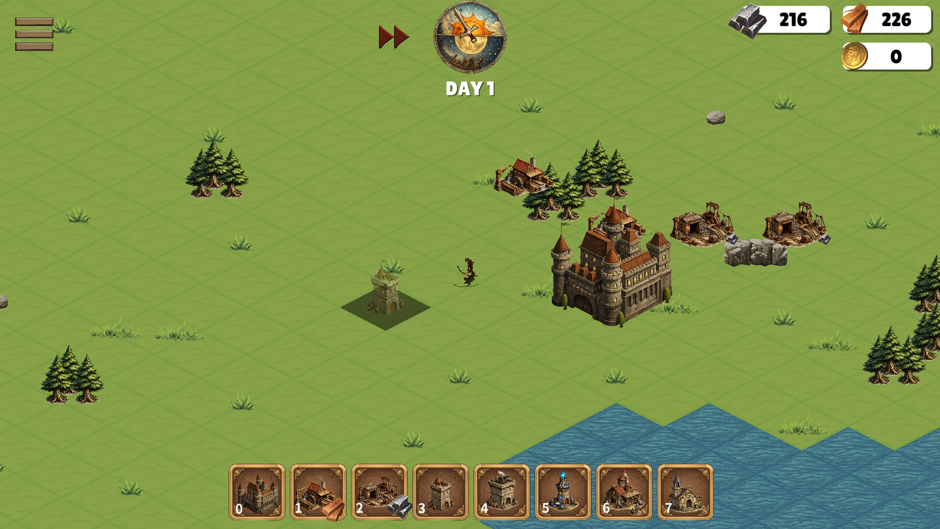Fortress of the Fallen screenshot 6