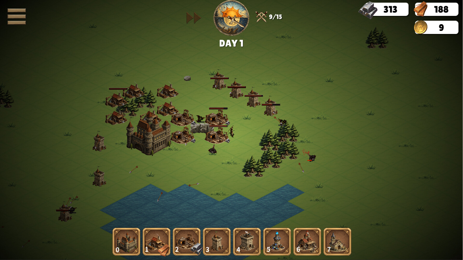 Fortress of the Fallen screenshot 7