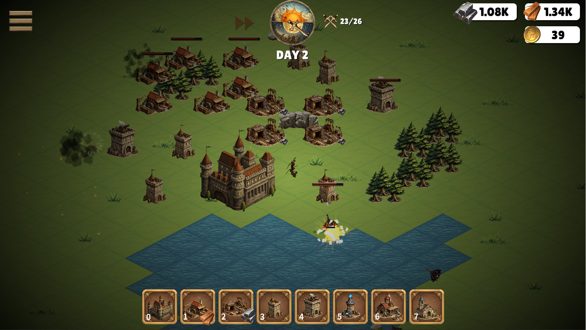 Fortress of the Fallen screenshot 1