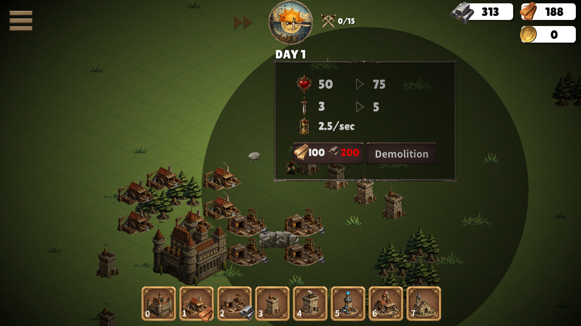 Fortress of the Fallen screenshot 4