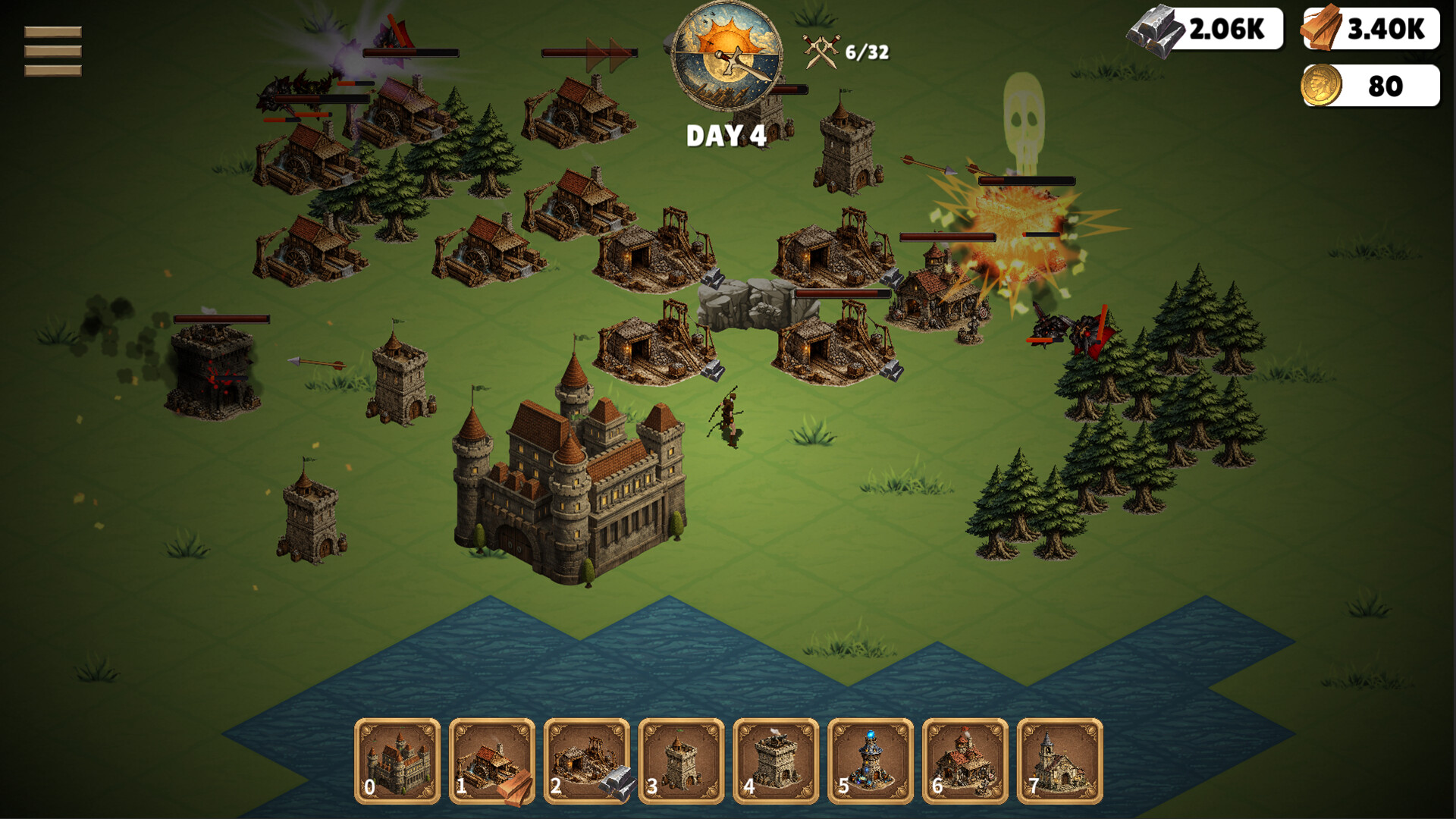 Fortress of the Fallen screenshot 5